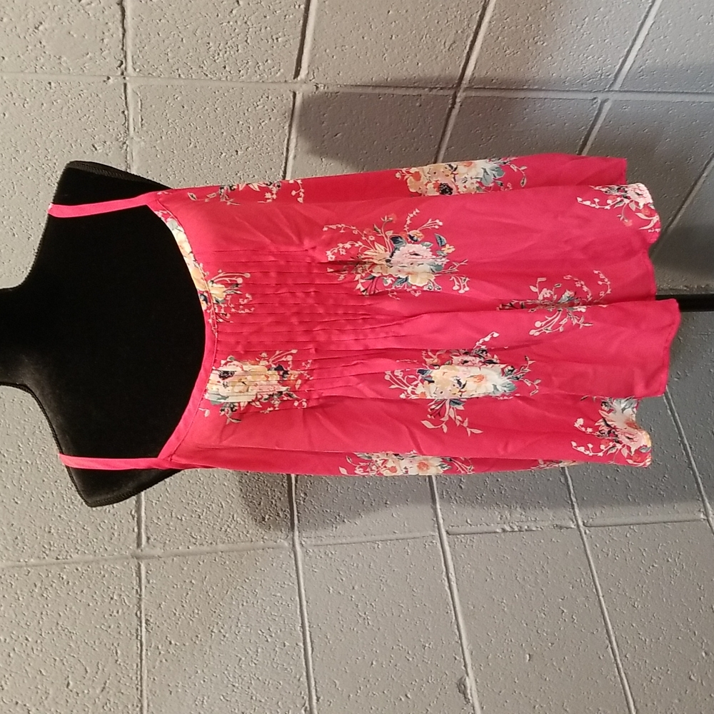 Pintuck front top